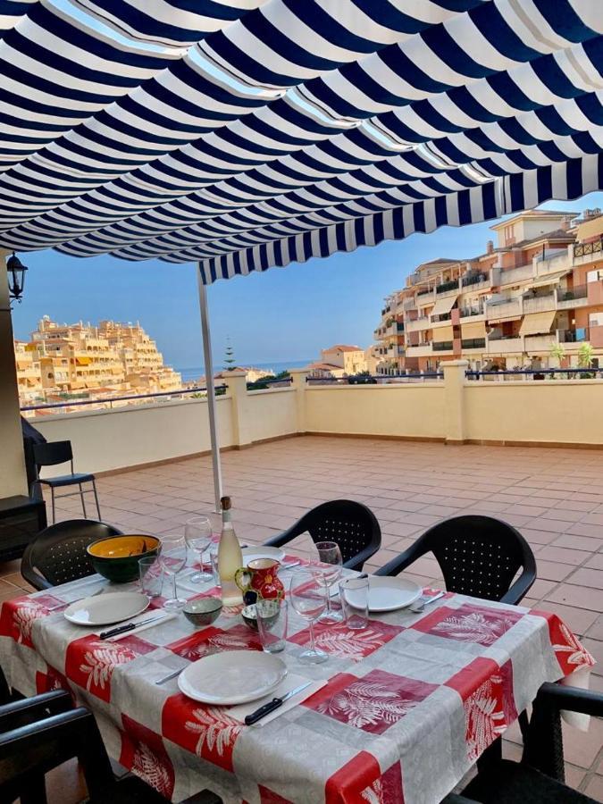 Encantador Piso Con Terraza Y Piscina Apartamento Benalmádena